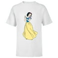 thumbnail image 1 of Disney Princess Snow White Classic T-Shirt - Short Sleeve T-Shirt for Kids - Customized-White, 1 of 5