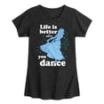 thumbnail image 1 of Disney Princess - Snow White Dance - Toddler And Youth Girls Short Sleeve Graphic T-Shirt, 1 of 5