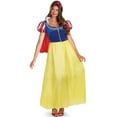 thumbnail image 1 of Disney Princess Snow White Deluxe Adult Costume, 1 of 1