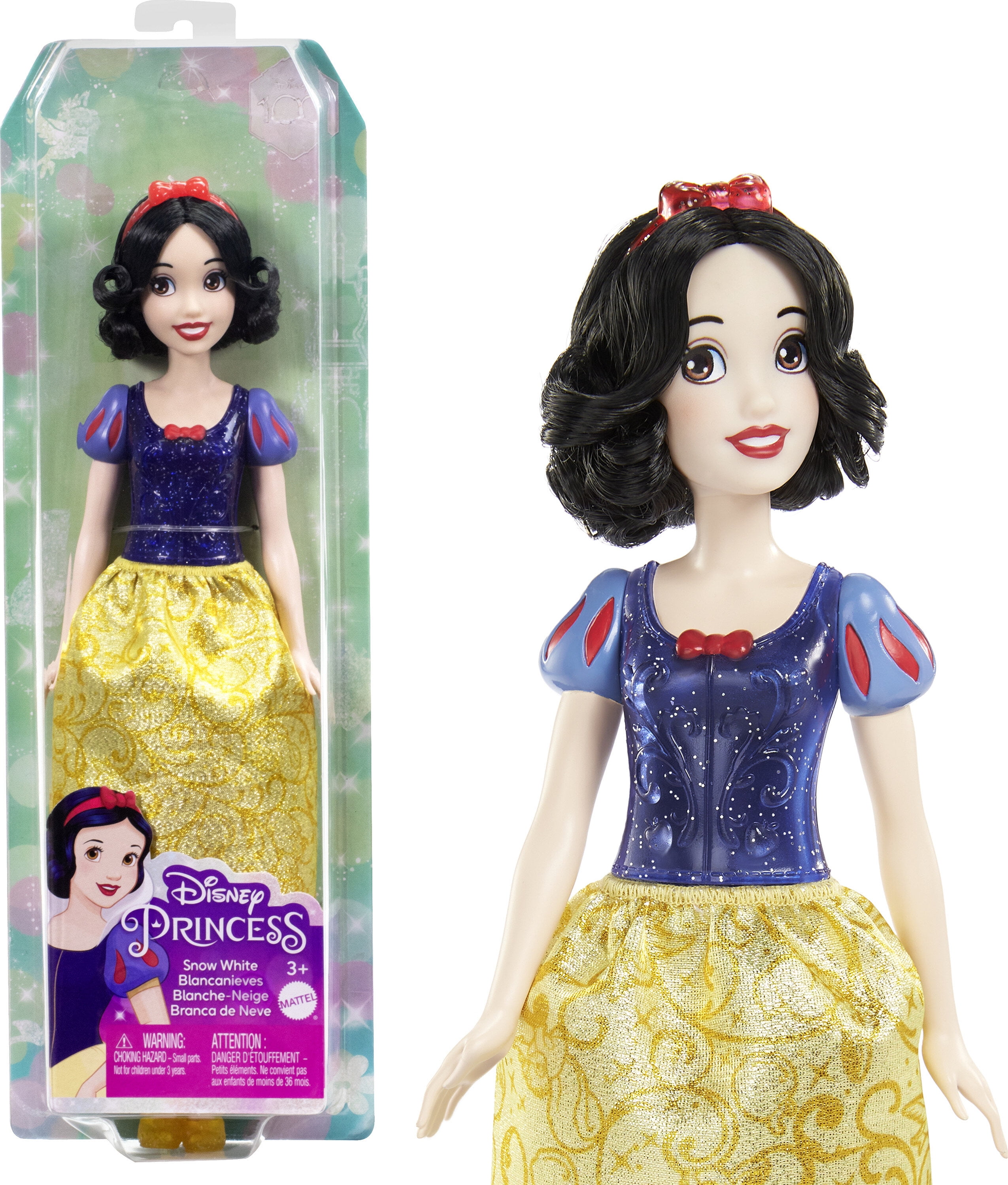 Disney Store Doll Articulation Update