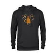 thumbnail image 1 of Disney Princess Snow White Gingerbread Holiday Heart - Pullover Hoodie for Adults - Customized-Black, 1 of 5