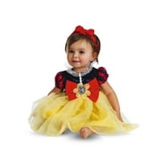 Disney Princess Snow White Halloween Costume for Infant, Infant Size 12-18M, by Disguise
