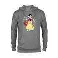 thumbnail image 1 of Disney Princess Snow White Happy Birthday - Pullover Hoodie for Adults - Customized-Athletic Heather, 1 of 5