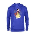 thumbnail image 1 of Disney Princess Snow White Happy Birthday - Pullover Hoodie for Adults - Customized-Royal, 1 of 5