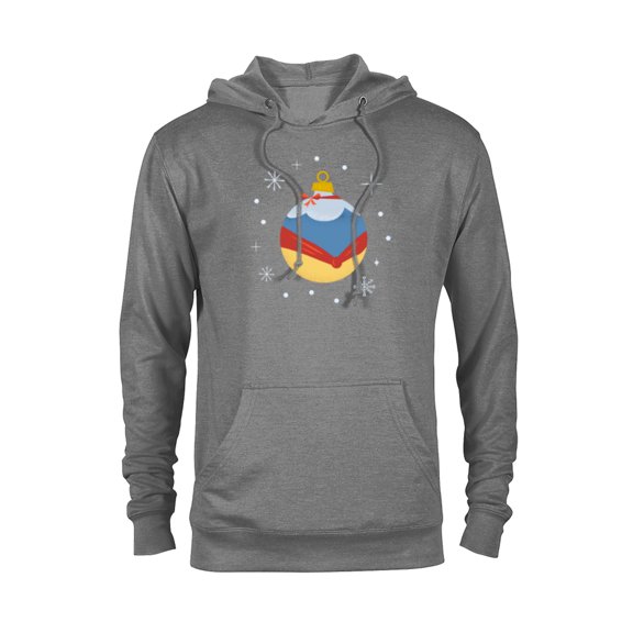 Disney Princess Snow White Holiday Christmas Ornament - Pullover Hoodie for Adults - Customized-Athletic Heather