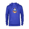 thumbnail image 1 of Disney Princess Snow White Holiday Christmas Ornament - Pullover Hoodie for Adults - Customized-Royal, 1 of 5
