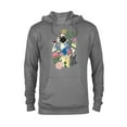 thumbnail image 1 of Disney Princess Snow White Just One Bite Floral - Pullover Hoodie for Adults - Customized-Athletic Heather, 1 of 5