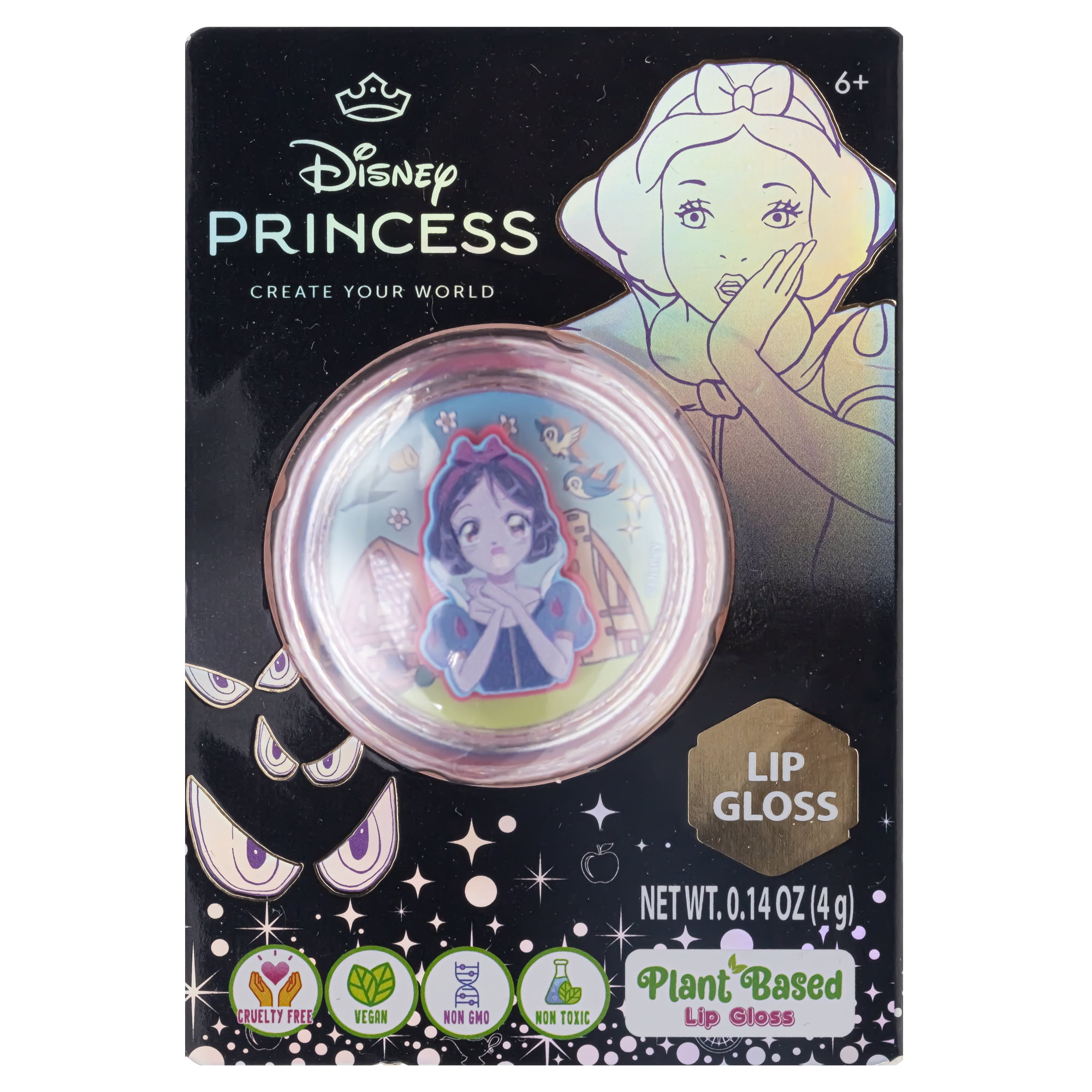 Disney Princess Snow White Lip Gloss, for Child Ages 6+