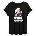 thumbnail image 1 of Disney Princess - Snow White Nap - Women's Oversized T-Shirt, 1 of 5