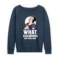 thumbnail image 1 of Disney Princess - Snow White Nap - Women's Lightweight French Terry Long Sleeve Shirt, 1 of 5