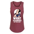 thumbnail image 1 of Disney Princess - Snow White Nap - Women's Racerback Tank Top, 1 of 5