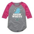 thumbnail image 1 of Disney Princess - Snow White Never Too Old - Toddler And Youth Girls Raglan Graphic T-Shirt, 1 of 4