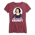 thumbnail image 1 of Disney Princess - You Must Be Grumpy - Women's Short Sleeve Graphic T-Shirt, 1 of 5