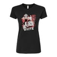 thumbnail image 1 of Disney Princess - Snow White Pop  - Juniors Fitted Graphic T-Shirt, 1 of 5