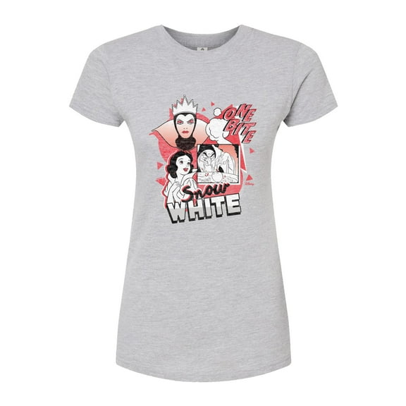 Disney Princess - Snow White Pop  - Juniors Fitted Graphic T-Shirt