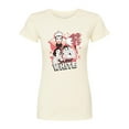 thumbnail image 1 of Disney Princess - Snow White Pop  - Juniors Fitted Graphic T-Shirt, 1 of 5