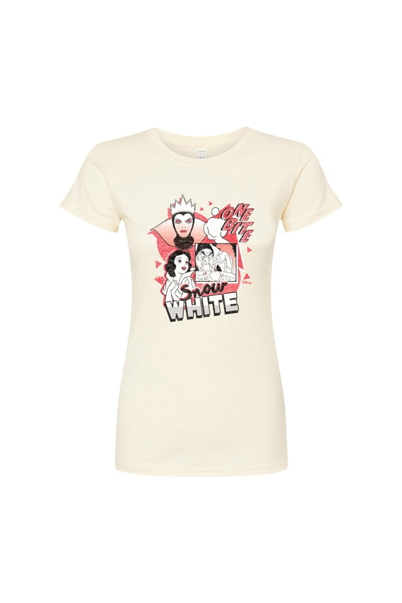 - Snow White Pop  - Juniors Fitted Graphic T-Shirt