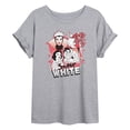 thumbnail image 1 of Disney Princess - Snow White Pop  - Juniors Ideal Flowy Muscle T-Shirt, 1 of 5