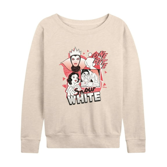 Disney Princess - Snow White Pop  - Women's Lightweight French Terry Long Sleeve Shirt