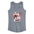thumbnail image 1 of Disney Princess - Snow White Pop  - Women's Racerback Tank Top, 1 of 5