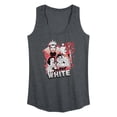 thumbnail image 1 of Disney Princess - Snow White Pop  - Women's Racerback Tank Top, 1 of 5