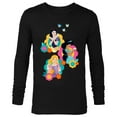 thumbnail image 1 of Disney Princess Snow White Rapunzel Jasmine In Bloom - Long Sleeve T-Shirt for Men - Customized-Black, 1 of 5