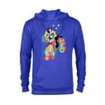 thumbnail image 1 of Disney Princess Snow White Rapunzel Jasmine In Bloom - Pullover Hoodie for Adults - Customized-Royal Heather, 1 of 5