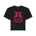 thumbnail image 1 of Disney Princess - Snow White Silhouette- Junior's Cropped T-Shirt, 1 of 4