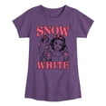 thumbnail image 1 of Disney Princess - Snow White Sketch - Toddler & Youth Girls Short Sleeve Graphic T-Shirt, 1 of 5