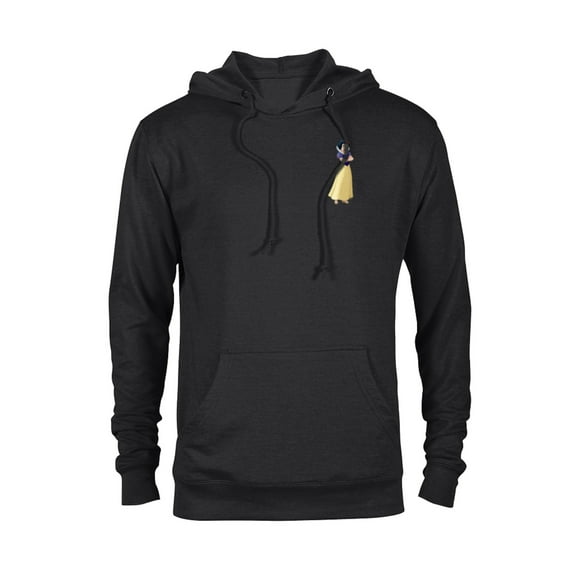 Disney Princess Snow White Small Pose - Pullover Hoodie for Adults - Customized-Black