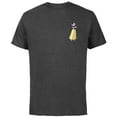 thumbnail image 1 of Disney Princess Snow White Small Pose - Short Sleeve Cotton T-Shirt for Adults - Customized-Charcoal, 1 of 5
