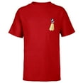 thumbnail image 1 of Disney Princess Snow White Small Pose - Short Sleeve T-Shirt for Kids - Customized-Red, 1 of 5