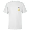 thumbnail image 1 of Disney Princess Snow White Small Pose - Short Sleeve T-Shirt for Kids - Customized-White, 1 of 5