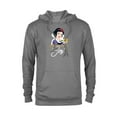 thumbnail image 1 of Disney Princess Snow White Surrounded by Joy Holiday Standard - Pullover Hoodie for Adults – Customized-Graphite Heather, 1 of 5