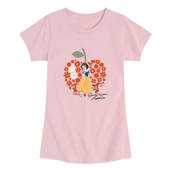 Disney Princess - Snow White Sweet as an Apple Toddler Girls' Toddler Short Sleeve Graphic T-Shirt