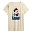 thumbnail image 1 of Disney Princess - Snow White The Kindest Of Them All - Women's Short Sleeve Graphic T-Shirt, 1 of 5