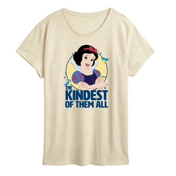 Disney Princess - Snow White The Kindest Of Them All - Women's Short Sleeve Graphic T-Shirt