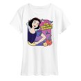 thumbnail image 1 of Disney Princess - Snow White The Sweetest Around - Women's Short Sleeve Graphic T-Shirt, 1 of 5