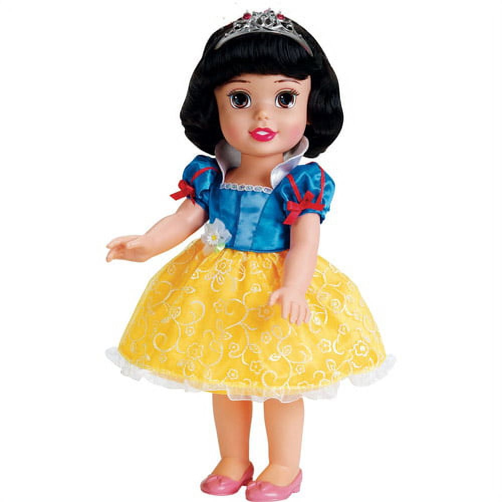 Snow white 2025 toddler doll