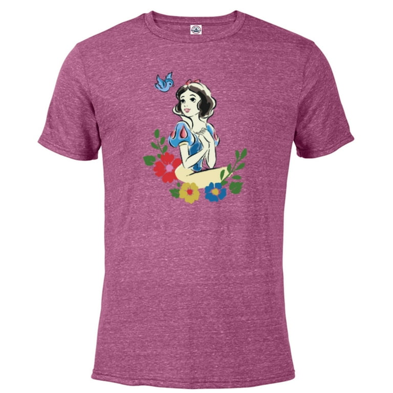 Disney Princess Snow White Watercolor I m Wishing Short Sleeve