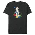 thumbnail image 1 of Disney Princess Snow White Watercolor I'm Wishing - Short Sleeve Blended T-Shirt for Adults - Customized-Dark Heather, 1 of 5