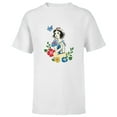 thumbnail image 1 of Disney Princess Snow White Watercolor I'm Wishing - Short Sleeve T-Shirt for Kids - Customized-White, 1 of 5