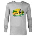 thumbnail image 1 of Disney Princess Snow White and Animals A Friend to All - Long Sleeve T-Shirt for Men - Customized-Athletic Heather, 1 of 5