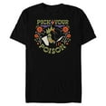thumbnail image 1 of Disney Princess Snow White and Evil Queen Pick Your Poison - Short Sleeve Blended T-Shirt for Adults - Customized-Black, 1 of 5