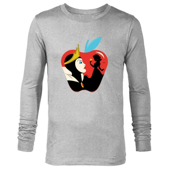 Disney Princess Snow White and the Evil Queen - Long Sleeve T-Shirt for Men - Customized-Athletic Heather