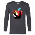 thumbnail image 1 of Disney Princess Snow White and the Evil Queen - Long Sleeve T-Shirt for Men - Customized-Charcoal Heather, 1 of 5