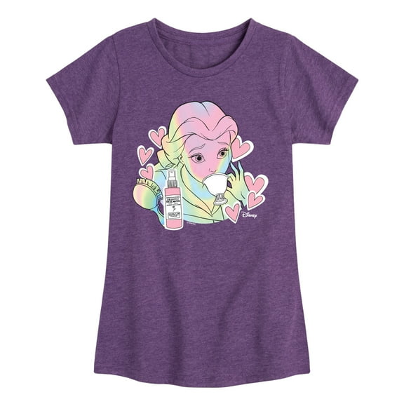 Disney Princess - So It's Time To Be Beautiful - Toddler & Youth Girls Short Sleeve Graphic T-Shirt