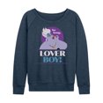 thumbnail image 1 of Disney Princess - So Long Lover Boy - Women's Lightweight French Terry Long Sleeve Shirt, 1 of 5