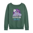 thumbnail image 1 of Disney Princess - So Long Lover Boy - Women's Lightweight French Terry Long Sleeve Shirt, 1 of 5