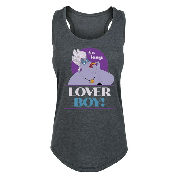 Disney Princess - So Long Lover Boy - Women's Racerback Tank Top